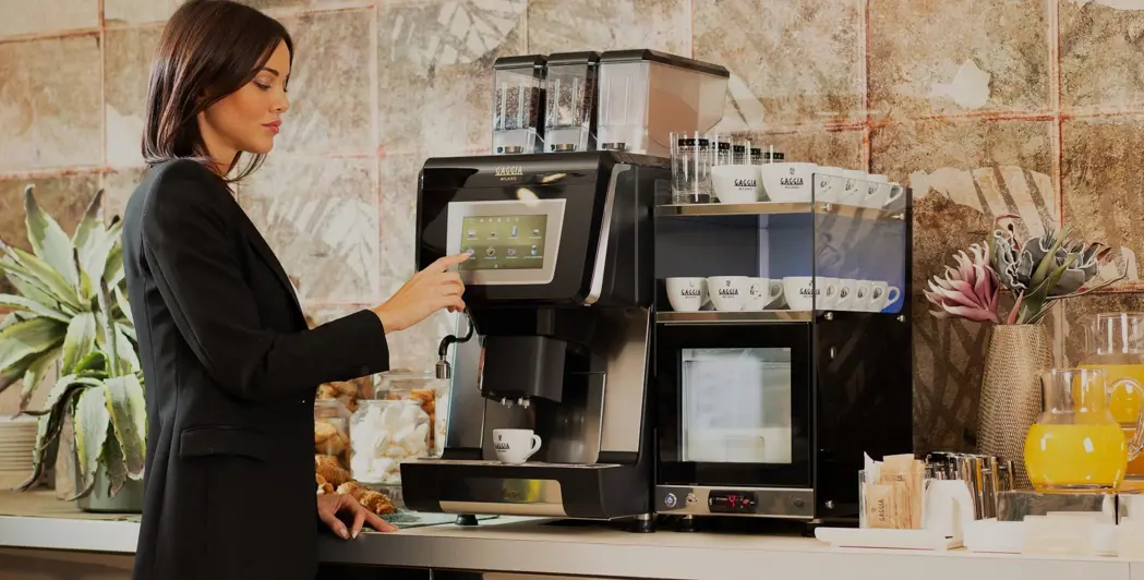 Gott kaffi og góð þjónusta