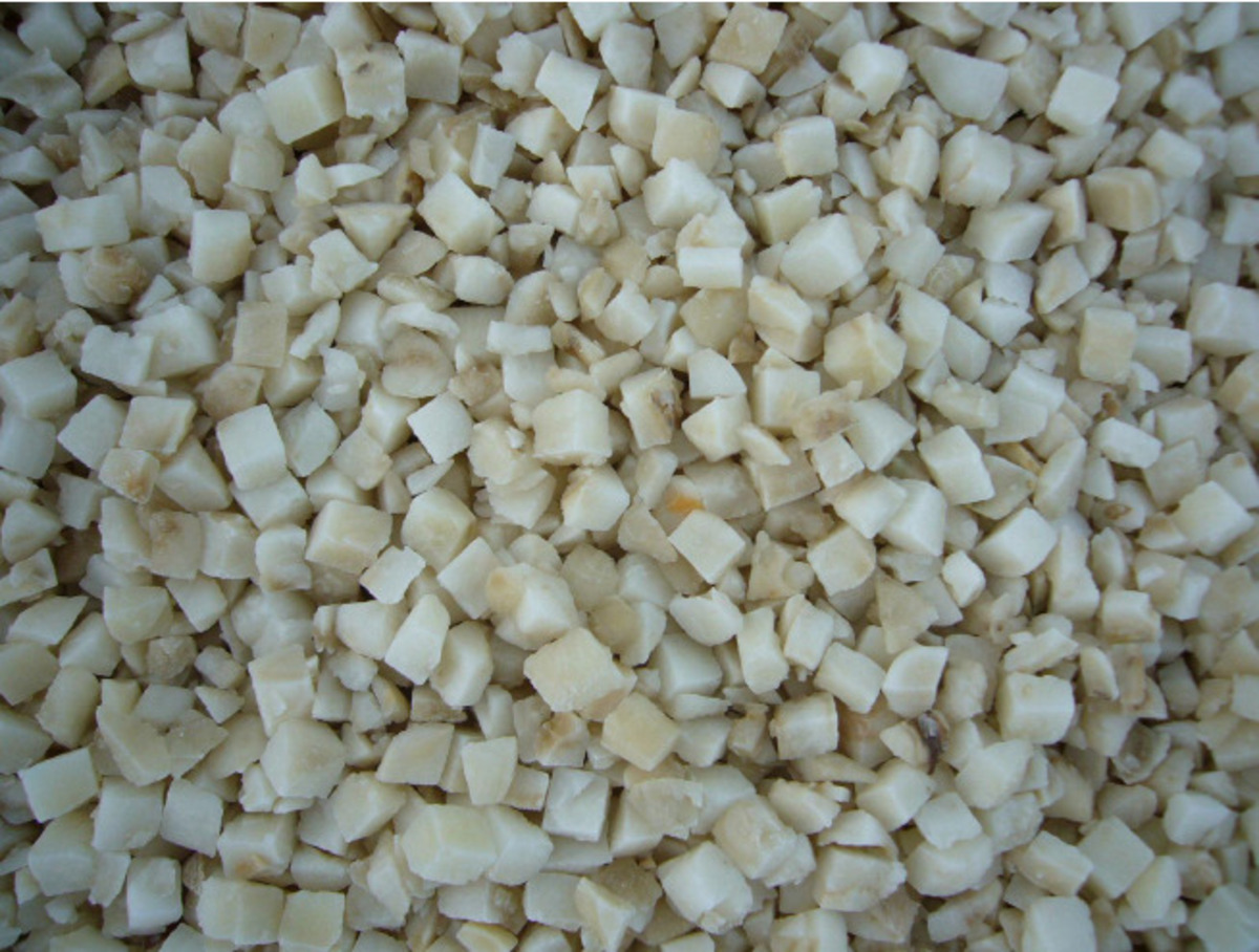 Frosnir ávextir og grænmeti