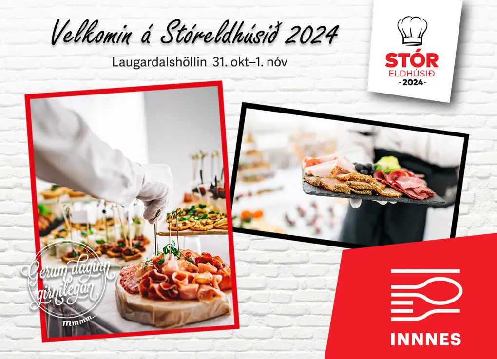 Innnes á Stóreldhússýningunni 31. okt og 1. nóv