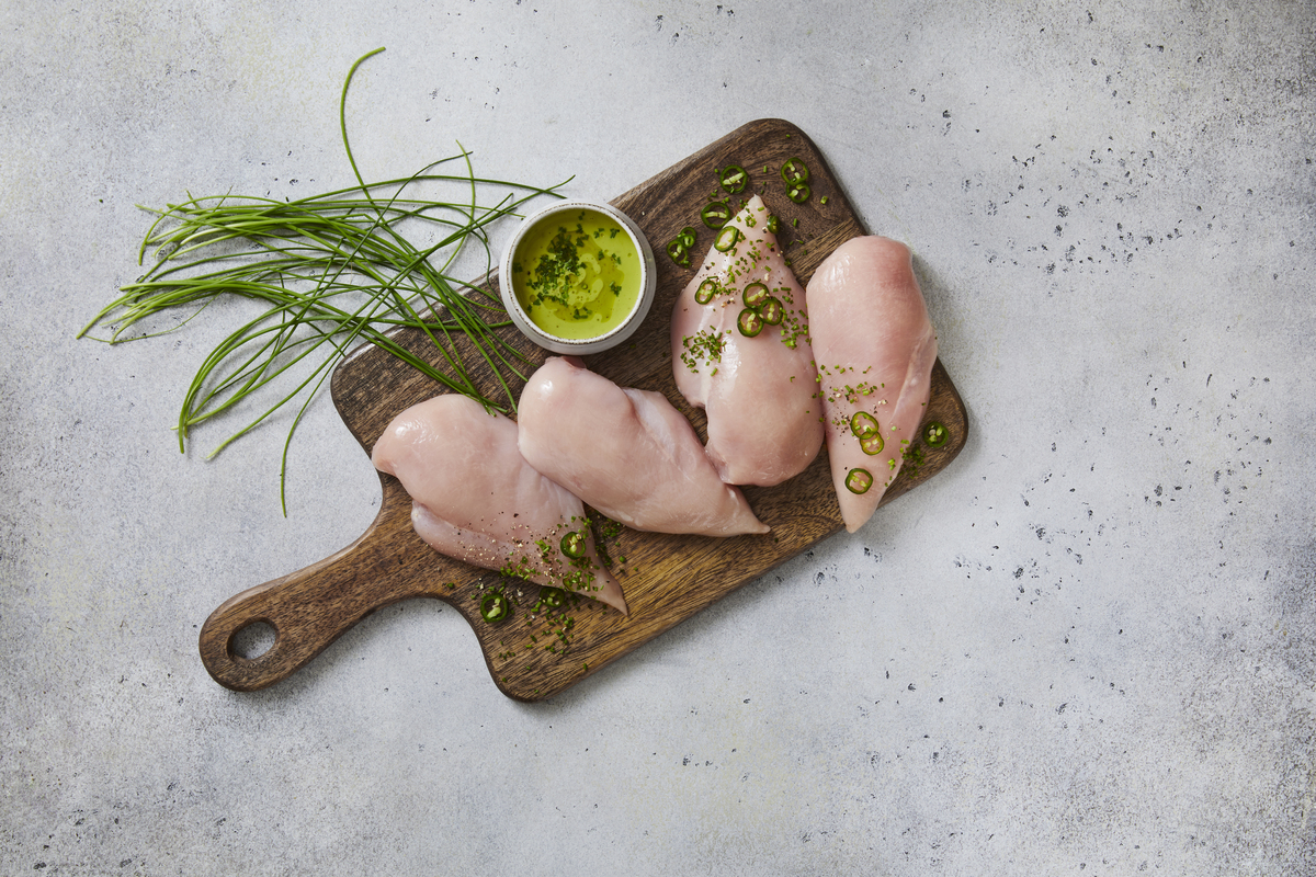 Kjöt, pylsur og skinkur