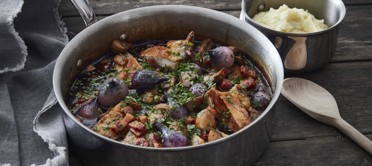 Coq au vin