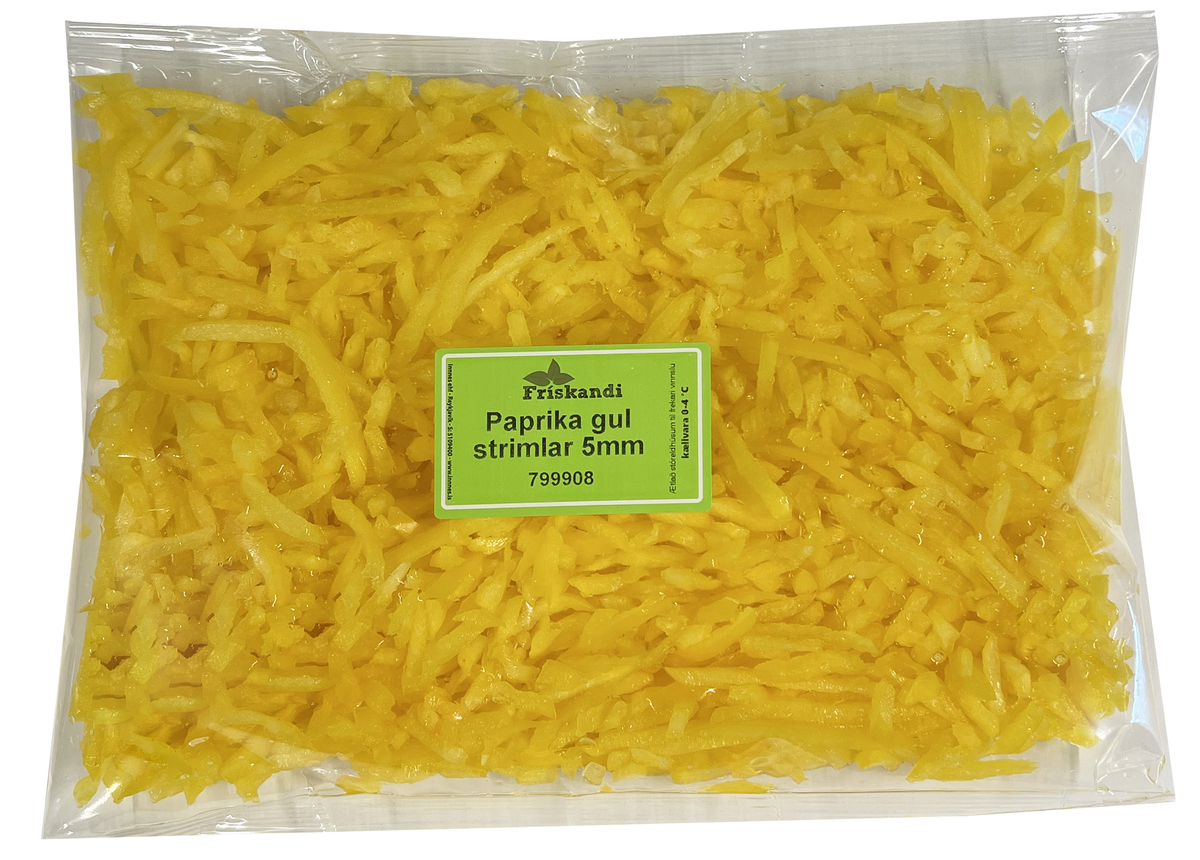 Ávextir og grænmeti - Skorið