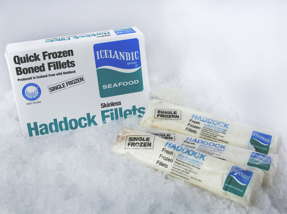 Þorskur, ýsa og fleira