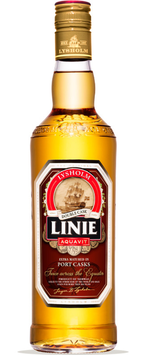 Ákavíti og snafsar