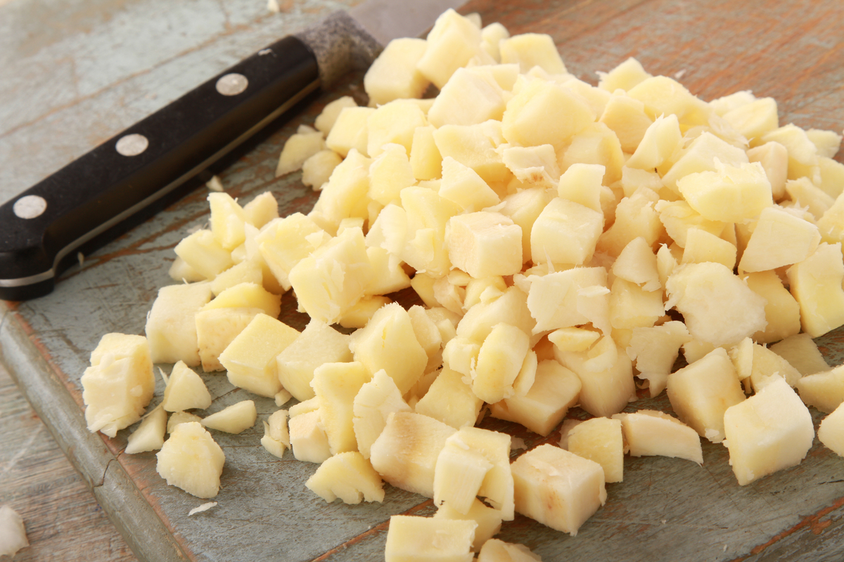 Frosnir ávextir og grænmeti