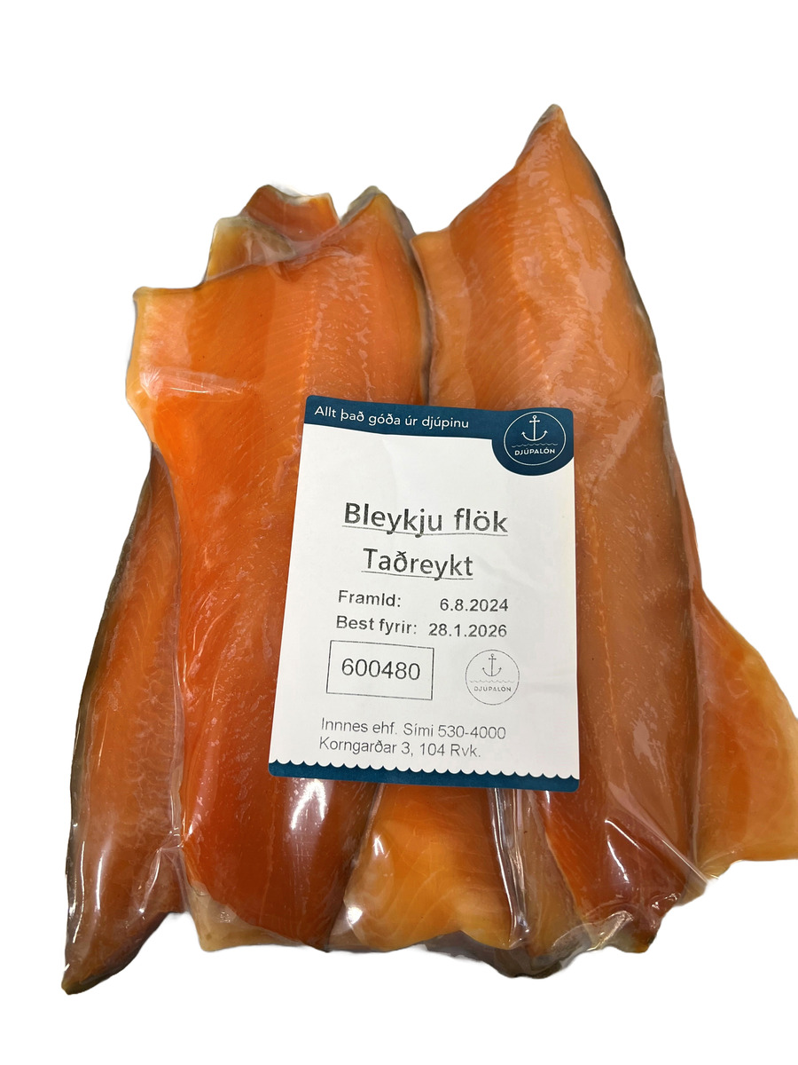Reyktur og grafinn fiskur