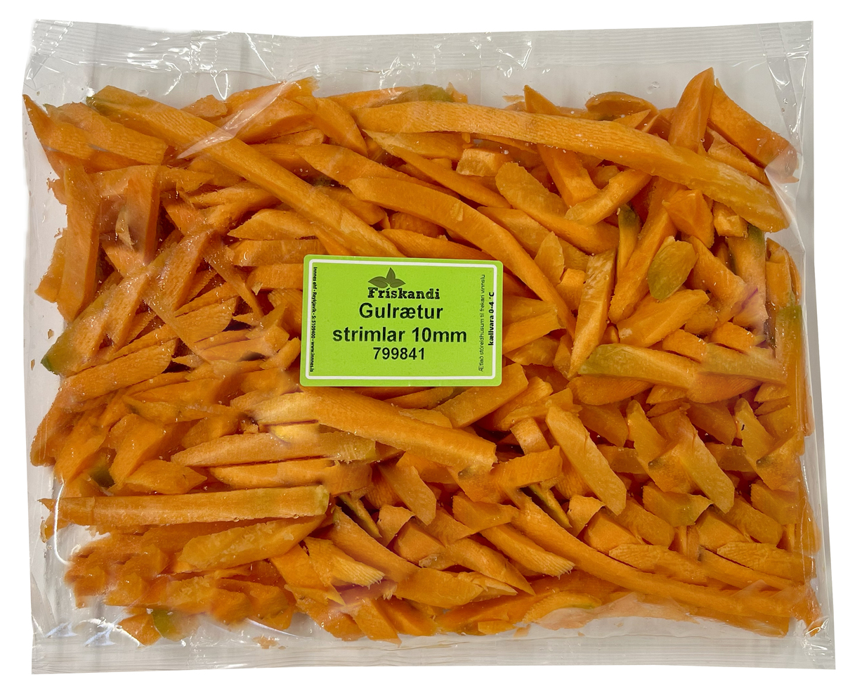 Ávextir og grænmeti - Skorið