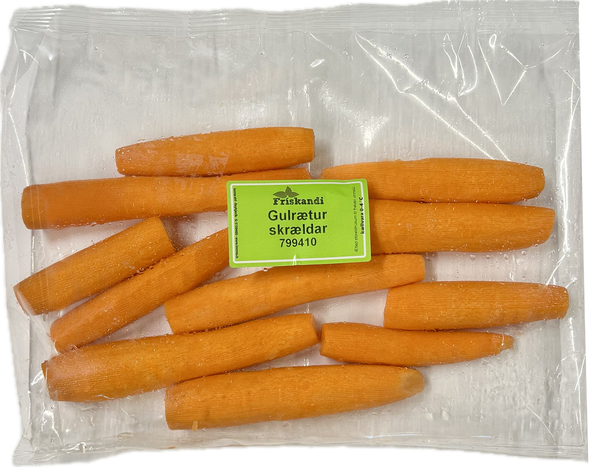 Ávextir og grænmeti - Skorið