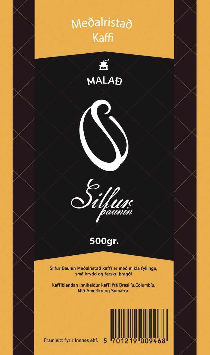 Malað kaffi