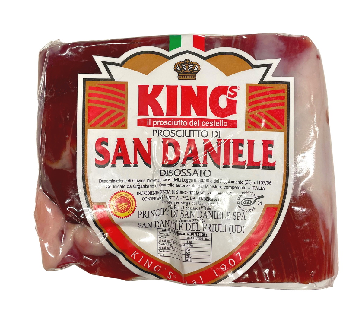 Pylsur og hráskinkur