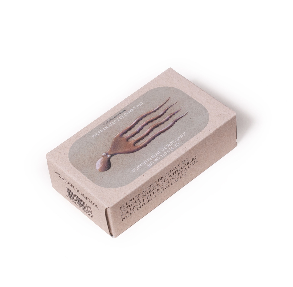 Tilbúnir sjávarréttir og soð