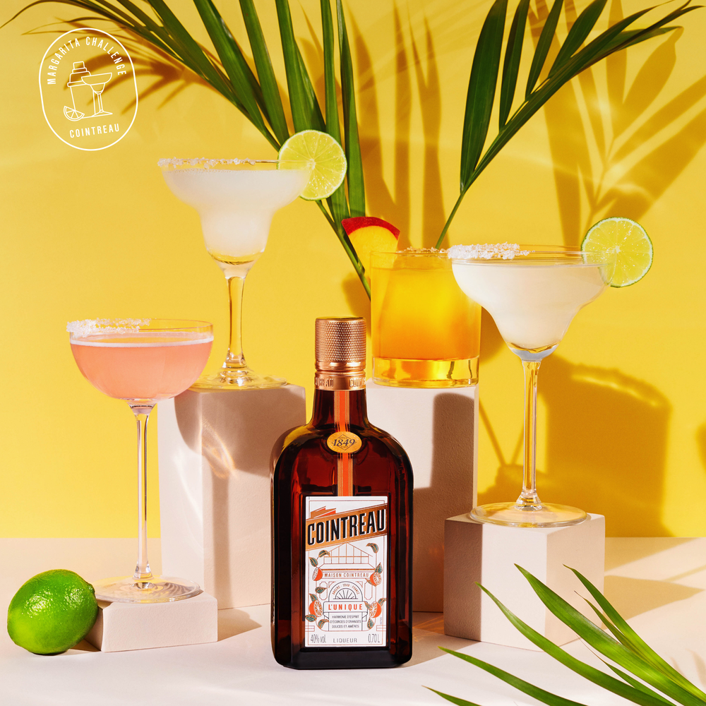 Margarita áskorun Cointreau er komin aftur!