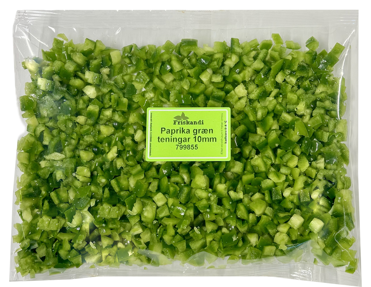 Ávextir og grænmeti - Skorið