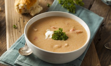 Humarsúpa fyrir sælkera