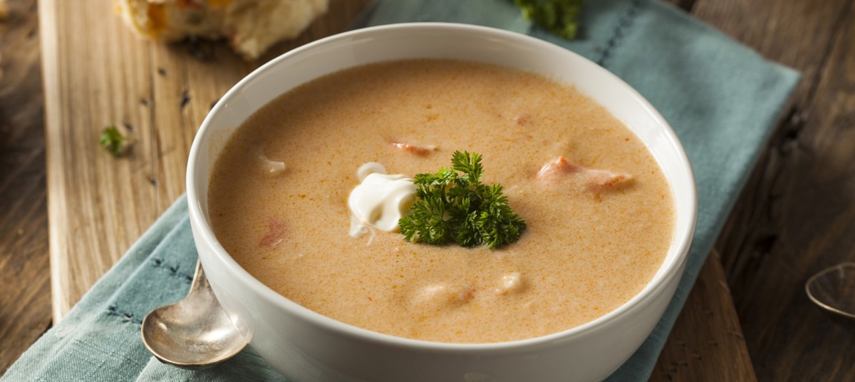 Humarsúpa fyrir sælkera