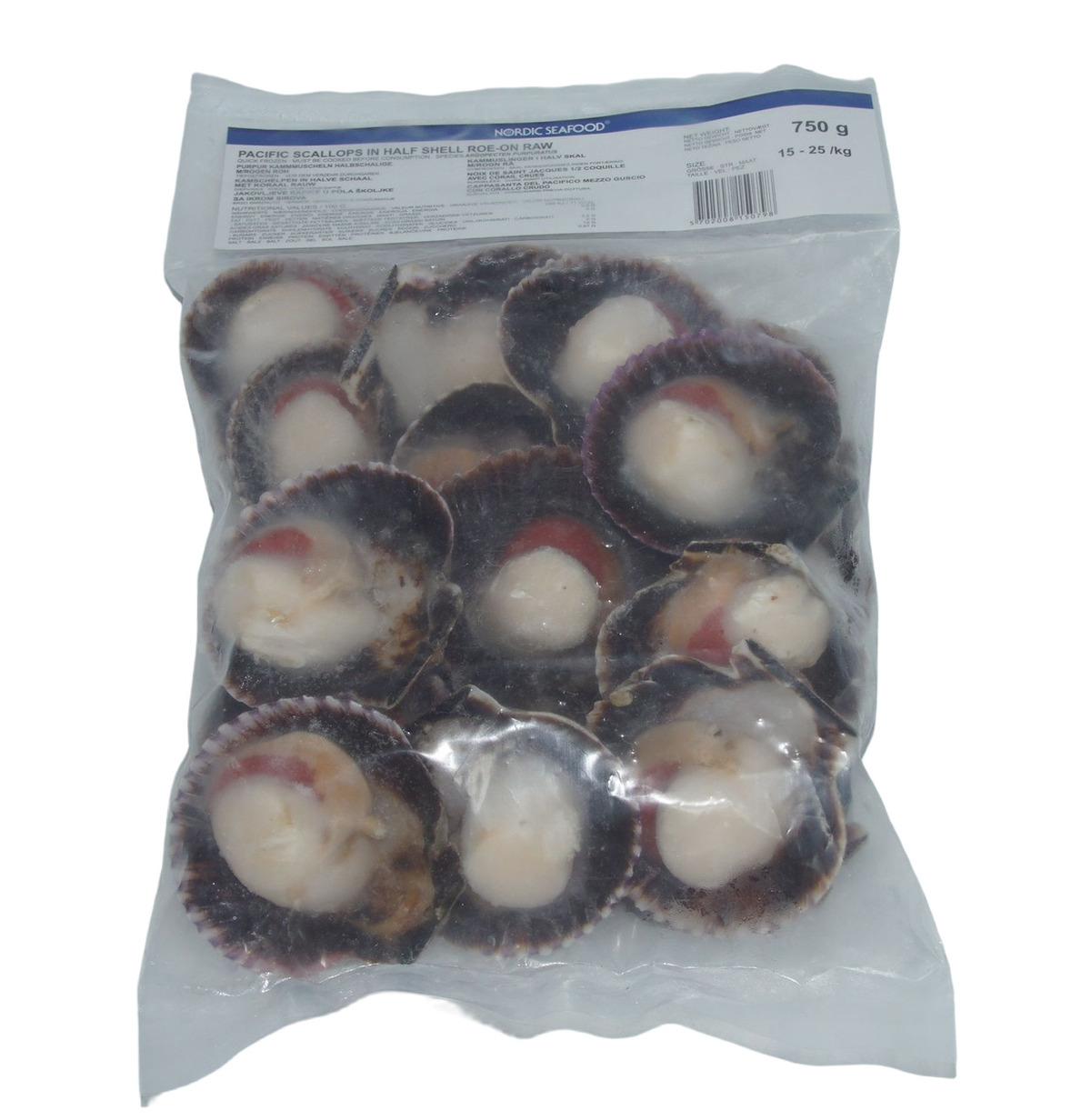 Hörpuskel, kræklingur og fleira