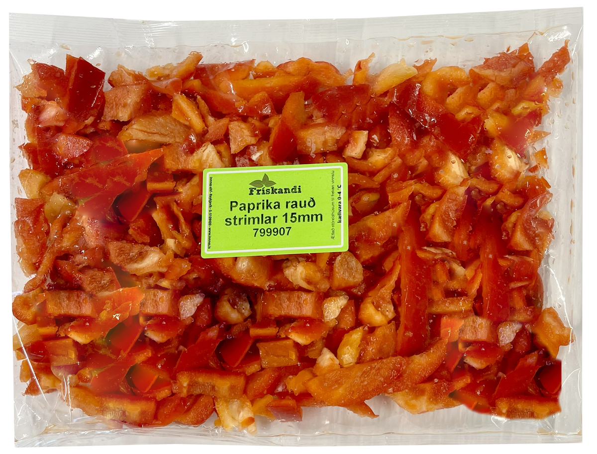 Ávextir og grænmeti - Skorið