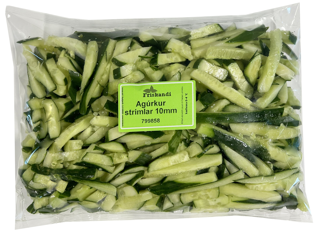 Ávextir og grænmeti - Skorið