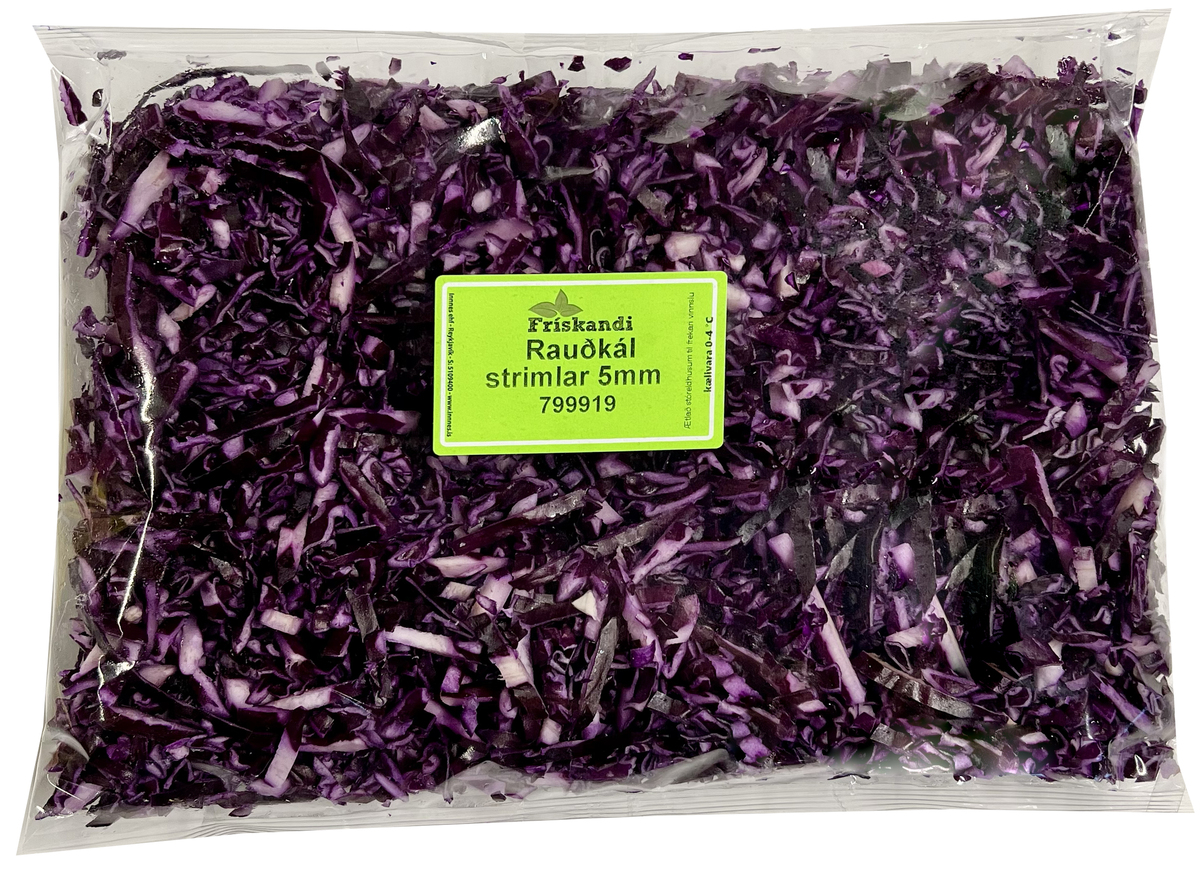 Ávextir og grænmeti - Skorið