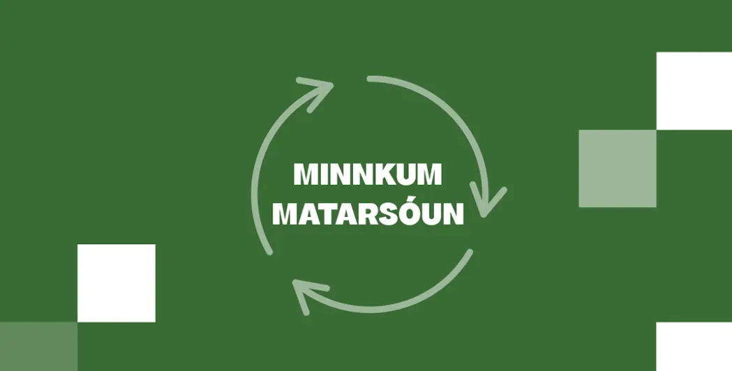 Minnkum matarsóun