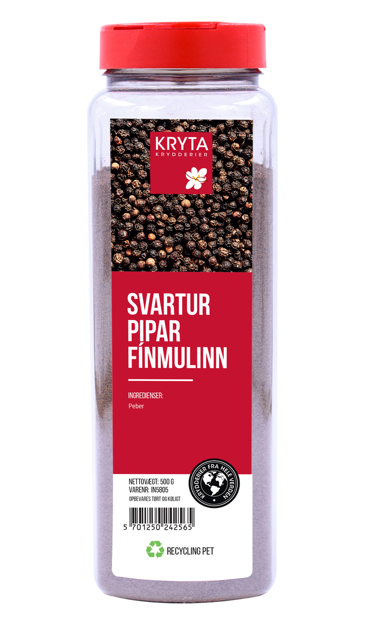 Krydd, kraftar og súpur