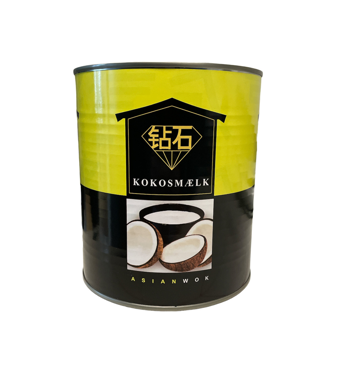 Mjólk og kókosmjólk