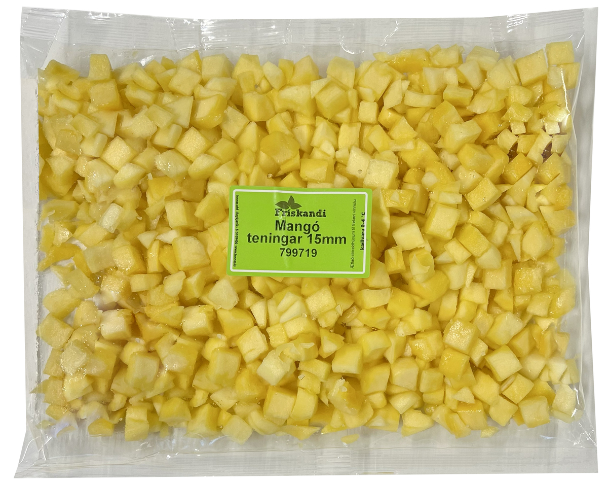 Ávextir og grænmeti - Skorið