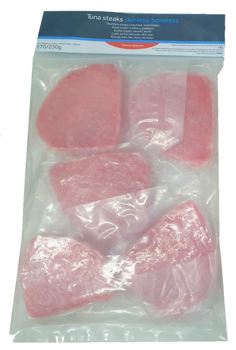 Túnfiskur, surimi og sushi