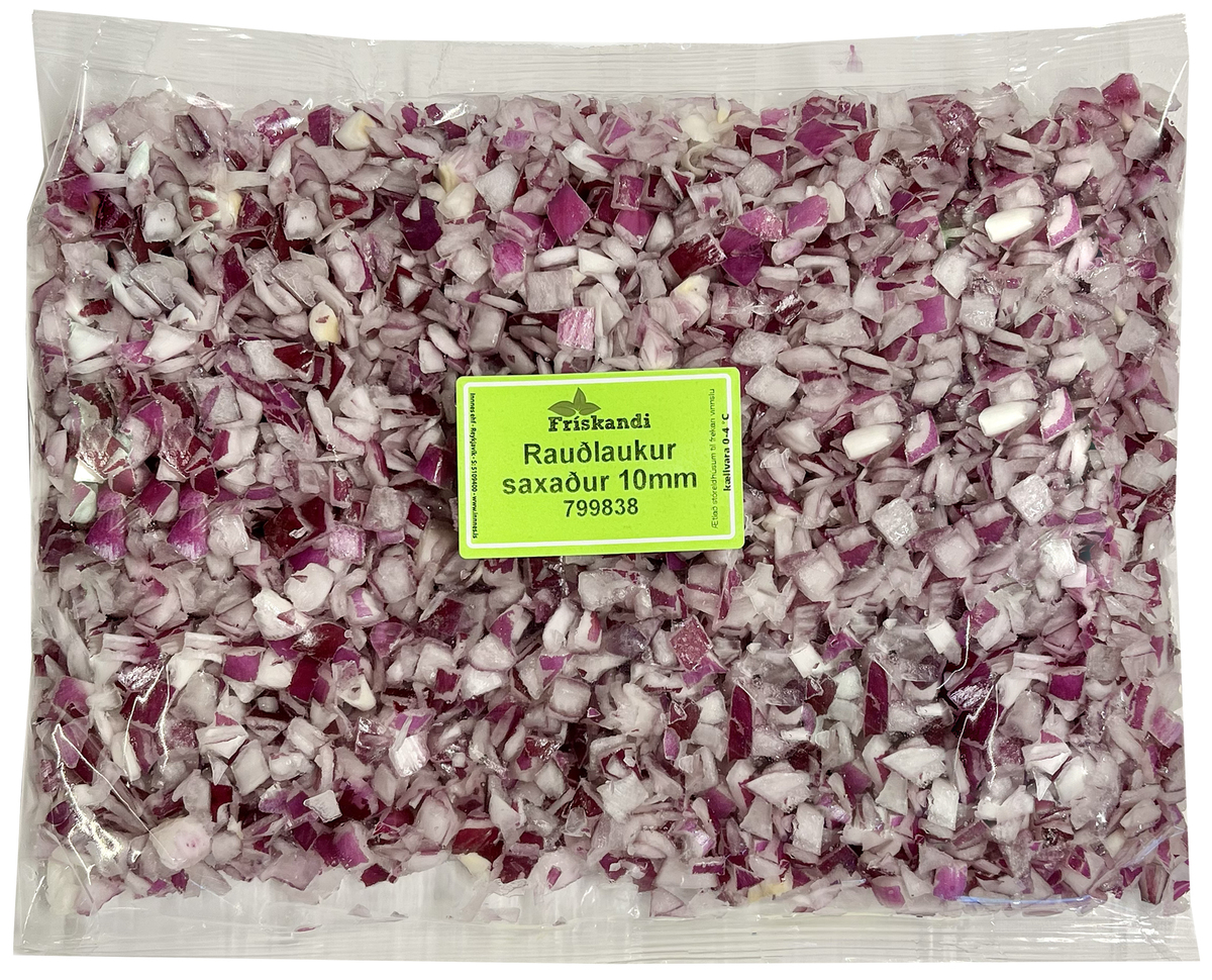 Ávextir og grænmeti - Skorið