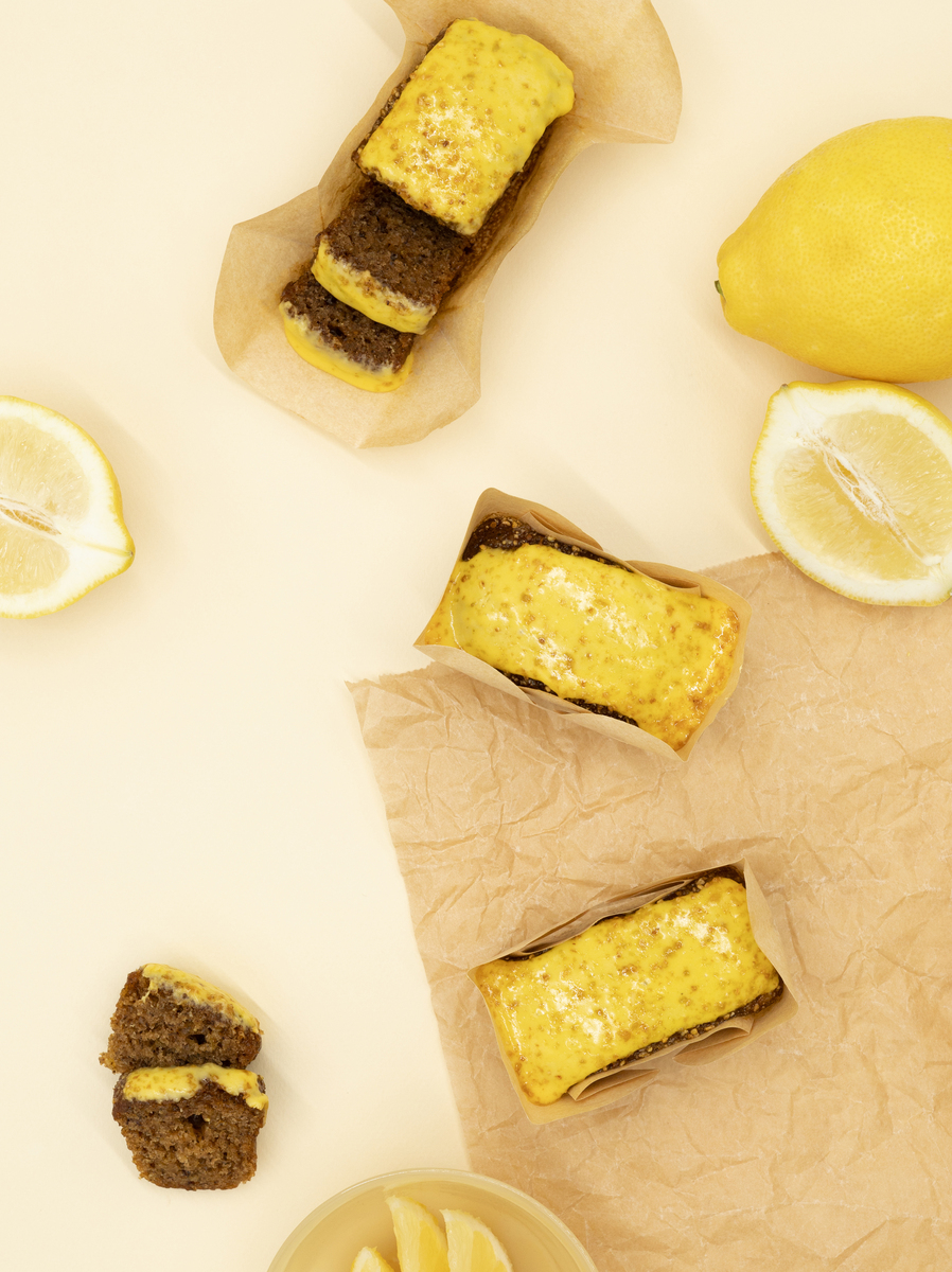 Brauð, eftirréttir og ís