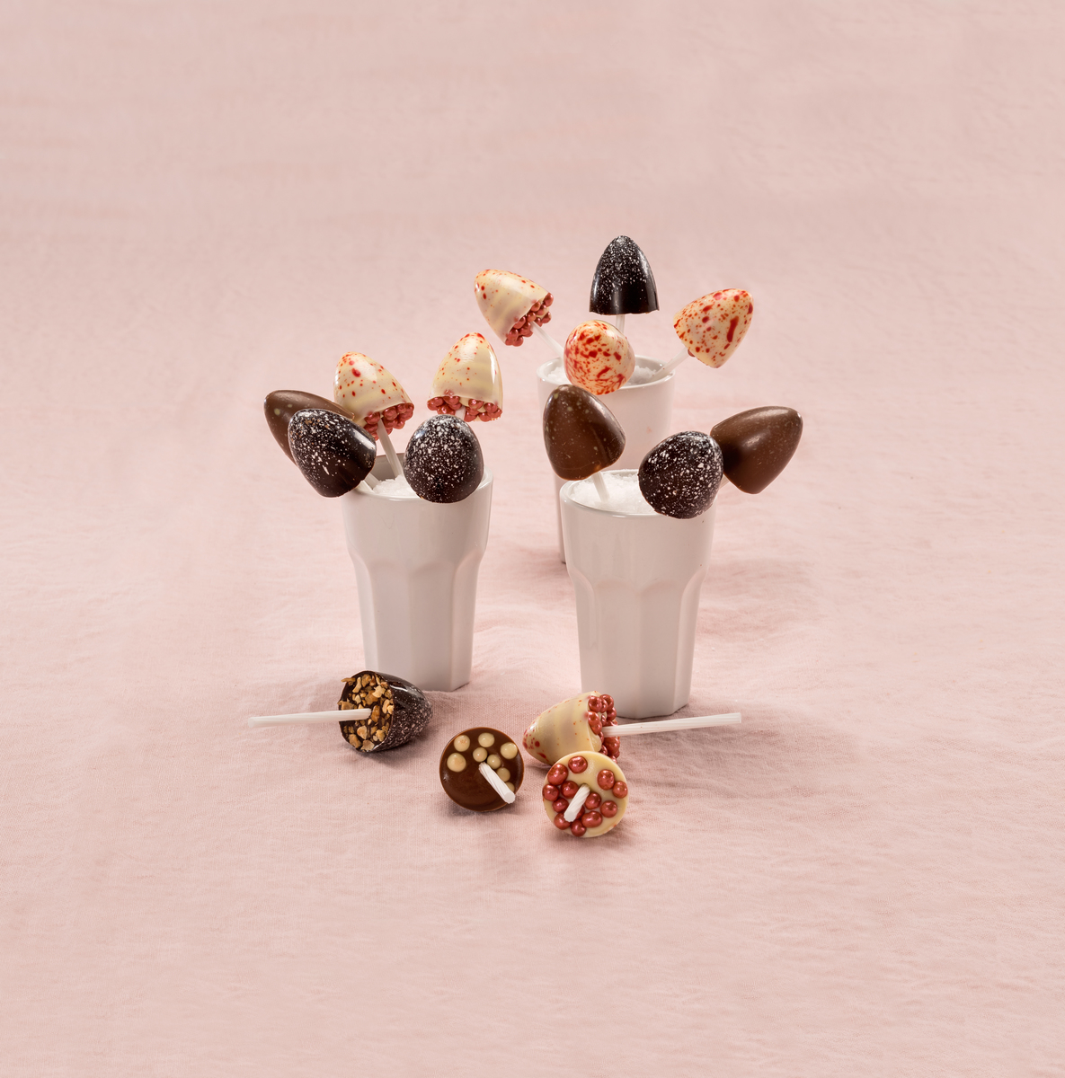 Brauð, eftirréttir og ís