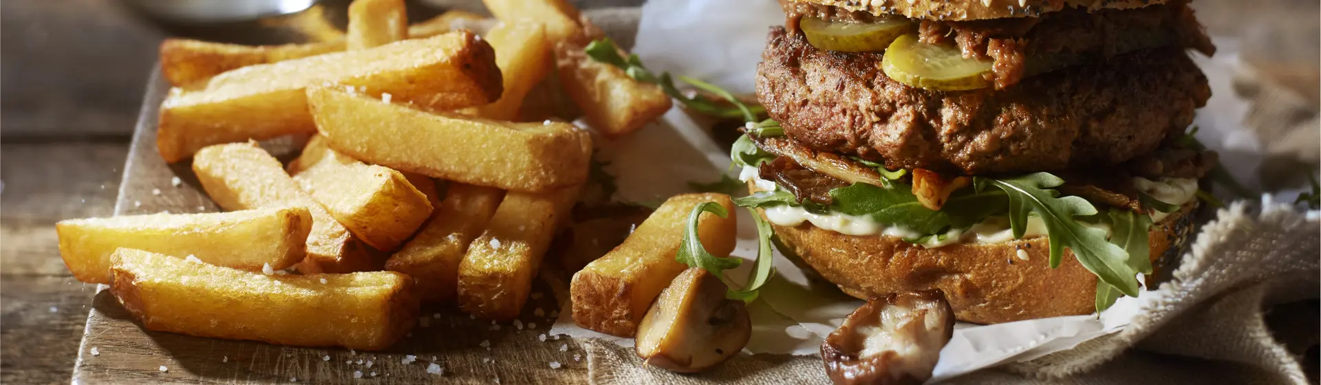 Aviko franskar og kartöflur