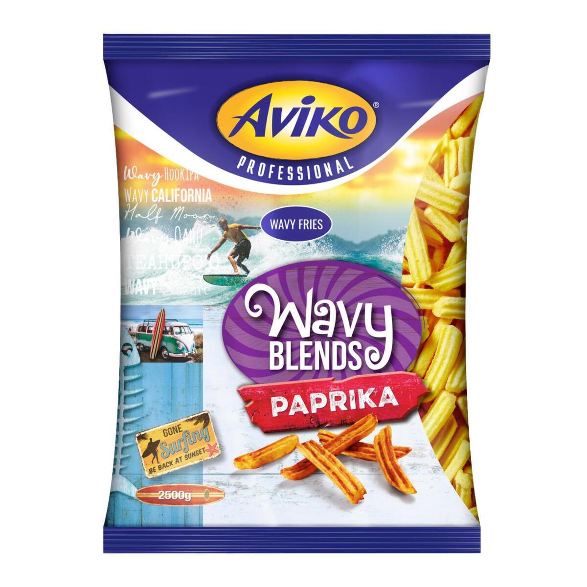 Franskar og forsoðnar kartöflur