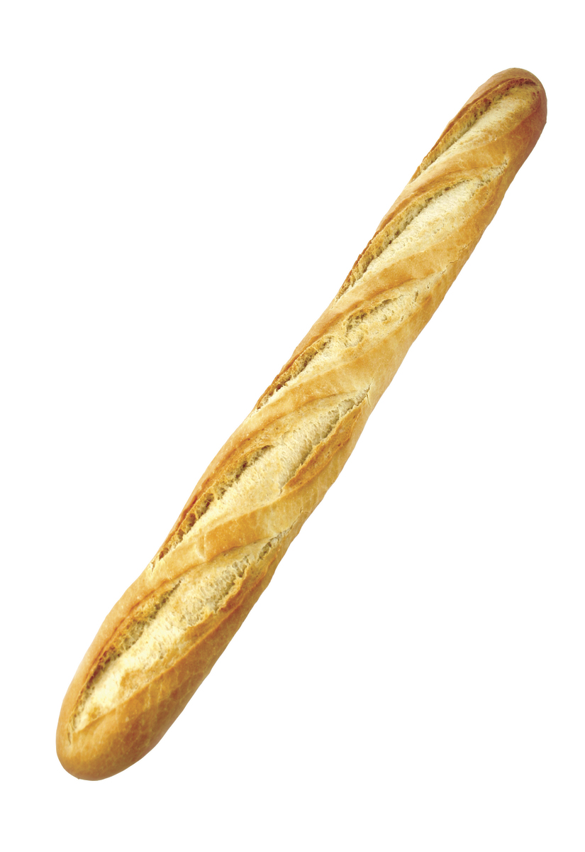 Brauðhleifar og baguette